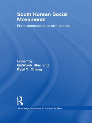 cover image of South Korean Social Movements